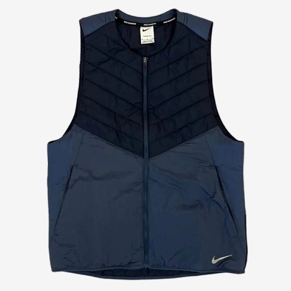 Nike Aerolayer Men's Lightweight Running Gilet Vest Dark Obsidian DJ0533-475