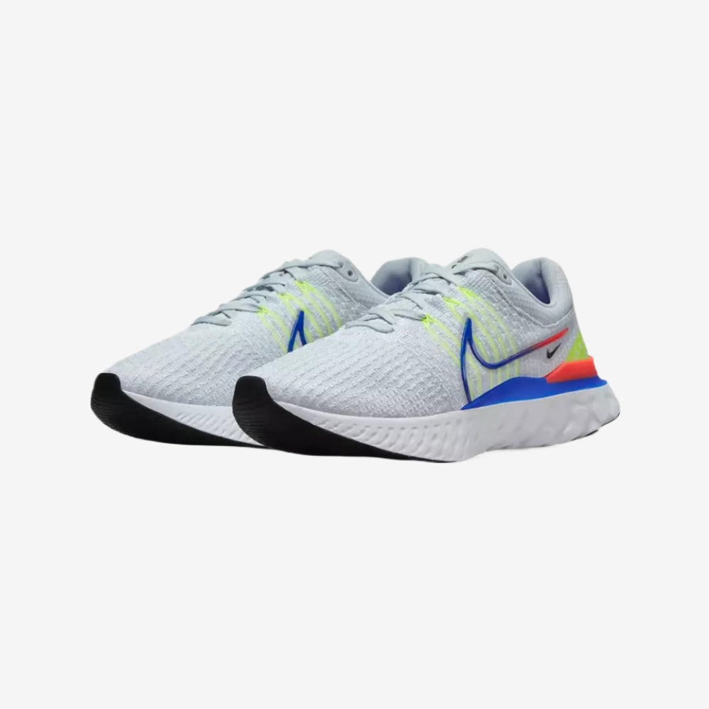 Zapatillas de running Nike React Infinity Run Flyknit 3 Premium para hombre DX1629-100