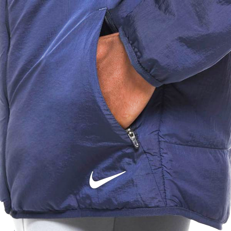 Nike Men's Sports Running Aerolayer Lightweight Jacket Navy DJ0569-437