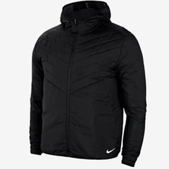 Nike Men's Sports Running Aerolayer Hoodie Jacket Black DJ0569-010