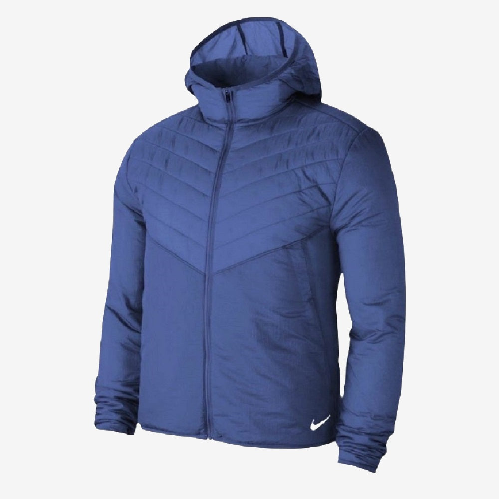 Nike Men's Sports Running Aerolayer Lightweight Jacket Navy DJ0569-437