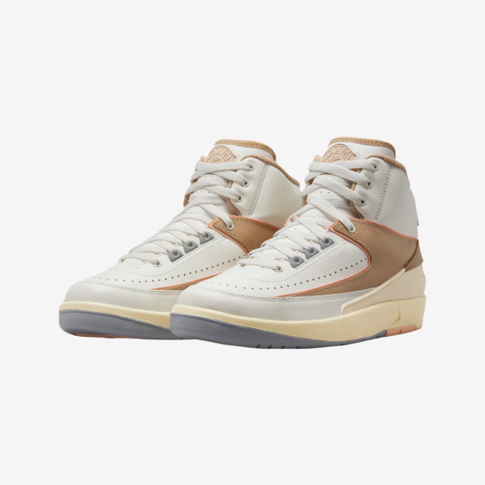 AIR JORDAN 2 RETRO Women's Fashion Trainers Sneakers Shoes