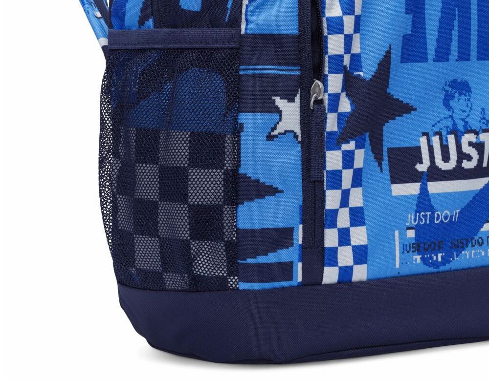 Nike Kids Unisex Elemental Backpack DV6142-410 Midnight blue 20L