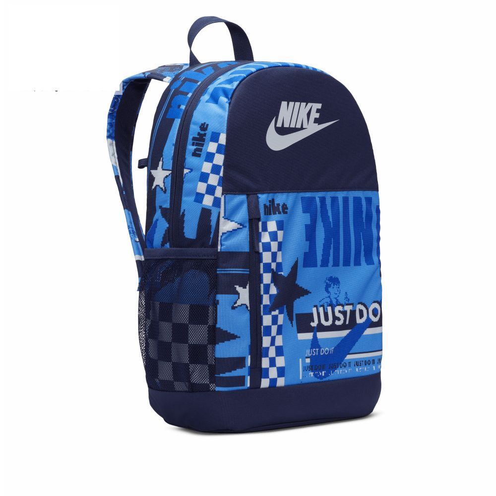 Nike Kids Unisex Elemental Backpack DV6142-410 Midnight blue 20L