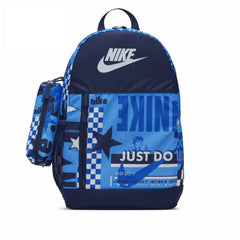 Nike Kids Unisex Elemental Backpack DV6142-410 Midnight blue 20L