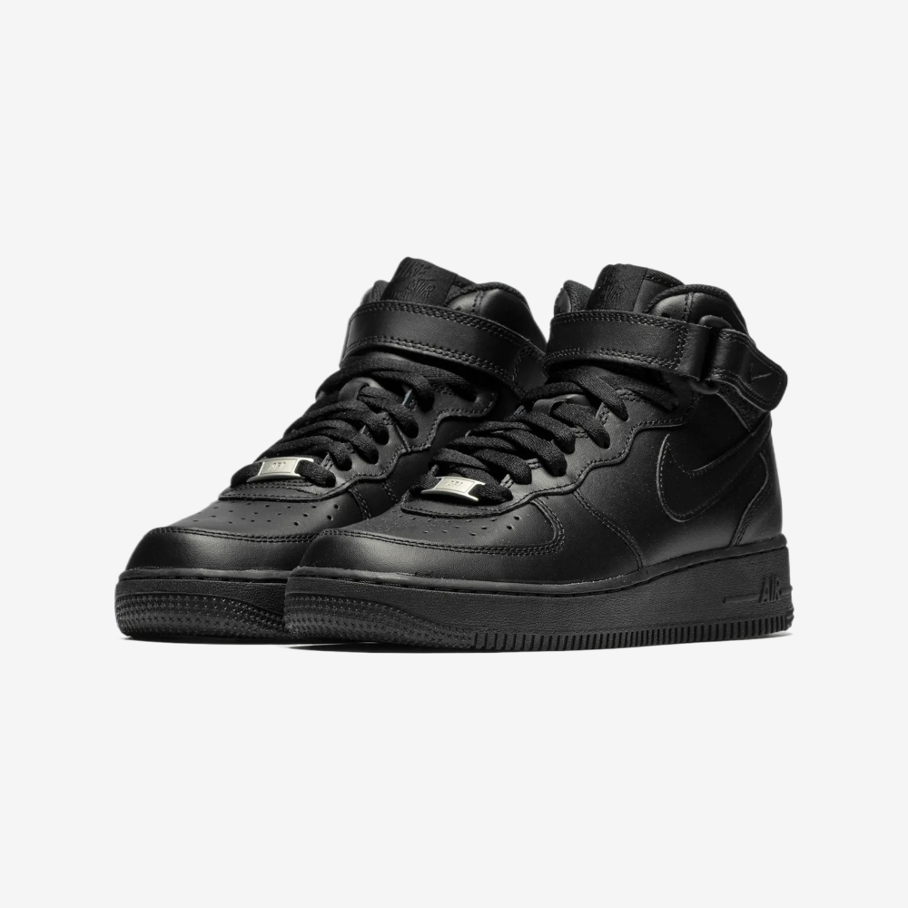 Nike Air Force 1 Mid LE GS Great School Trainers Sneakers Fashion Shoes