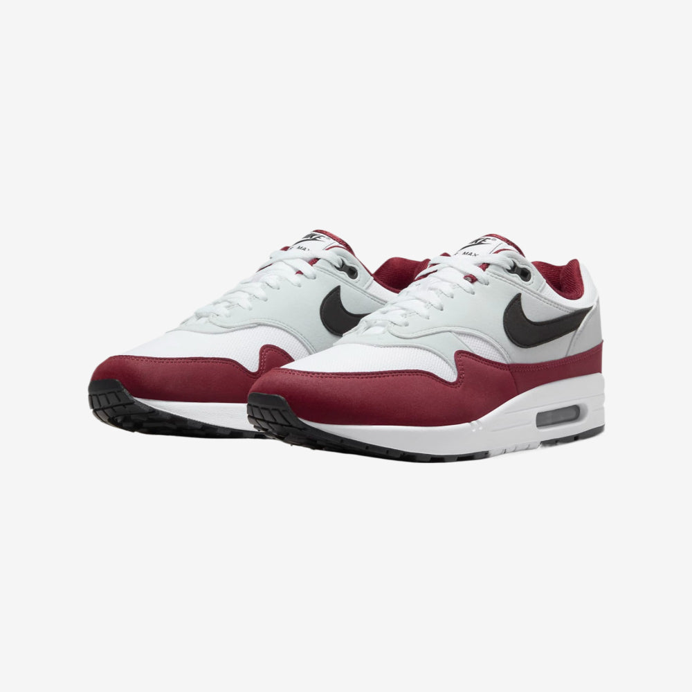 Nike Air Max 1 Men's Leather Trainers Sneakers Shoes