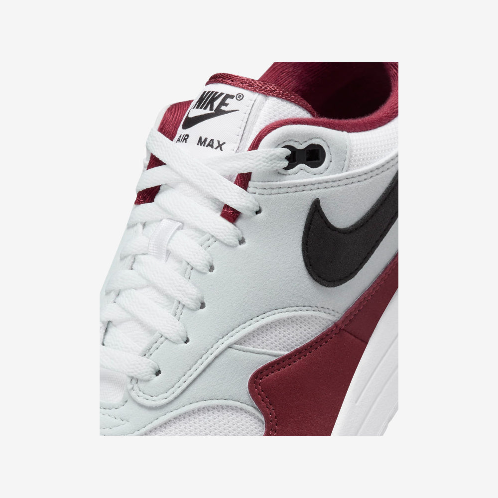 Nike Air Max 1 Men's Leather Trainers Sneakers Shoes