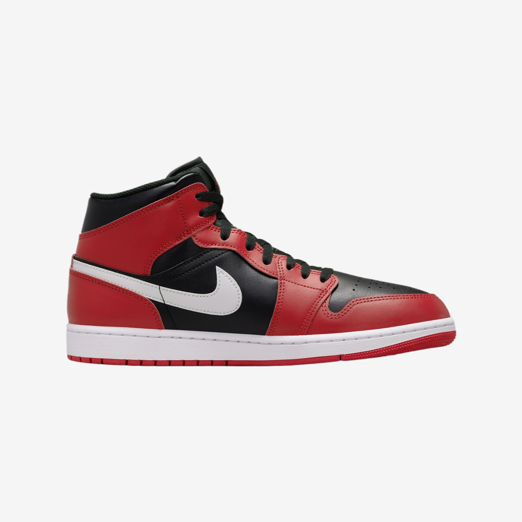 Nike Air Jordan 1 Mid Men's Trainers Sneakers Fashion Shoes