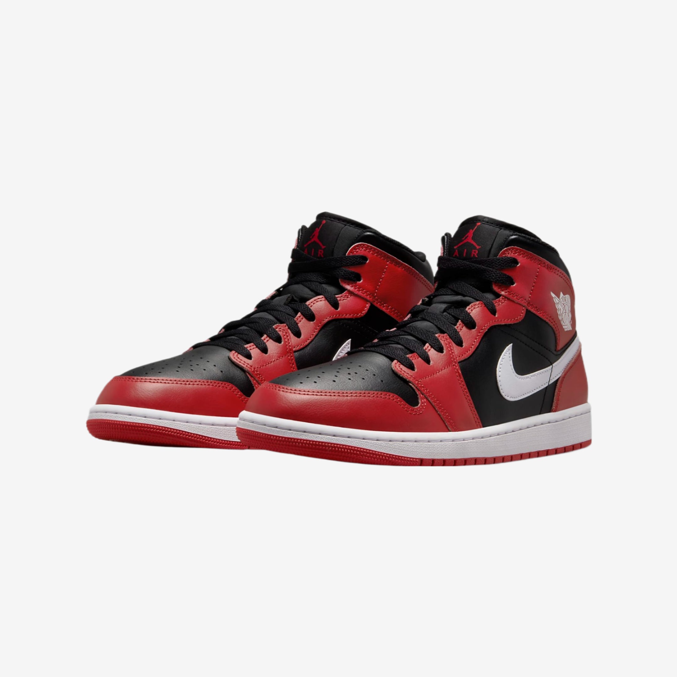 Nike Air Jordan 1 Mid Men's Trainers Sneakers Fashion Shoes