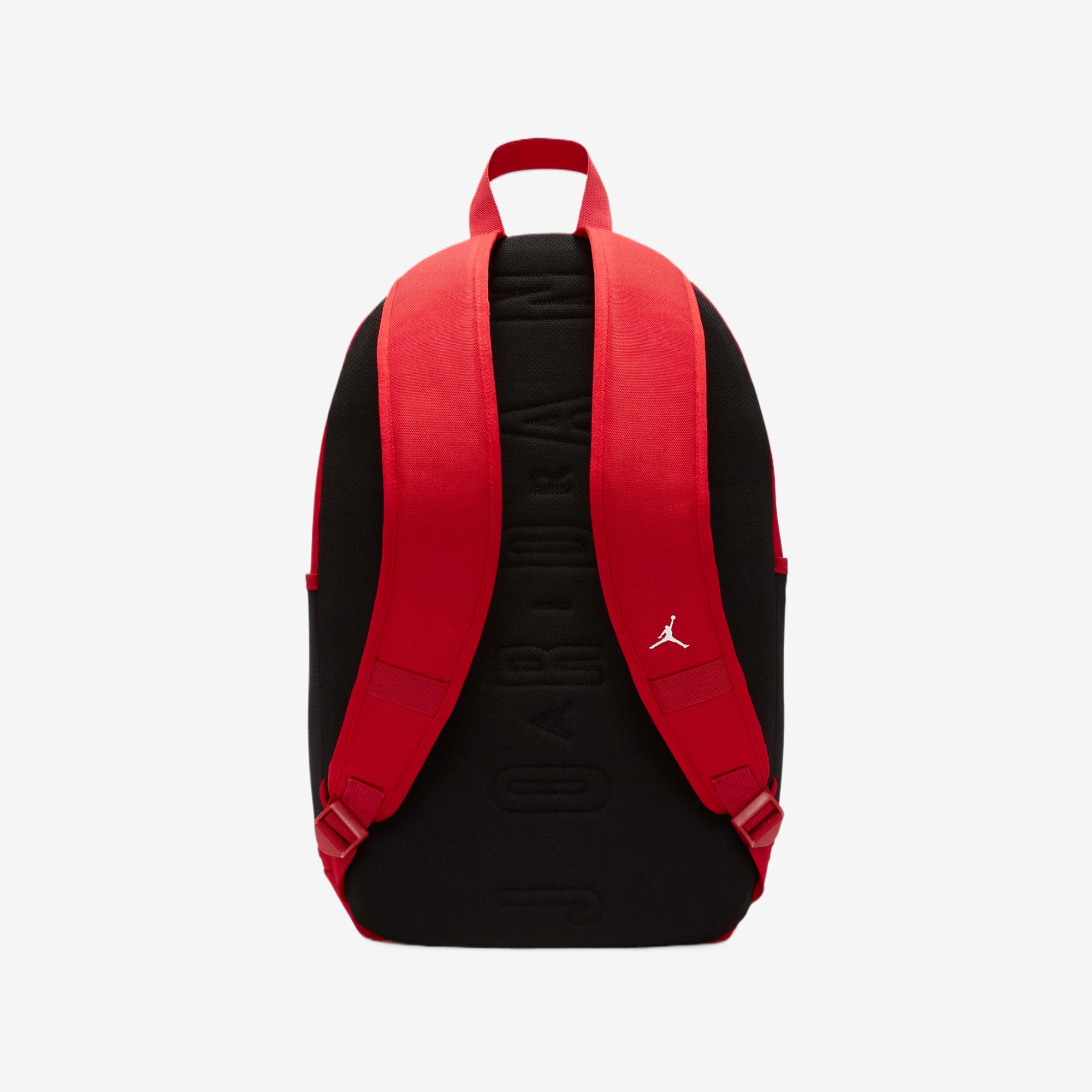 Nike Jordan Jersey Backpack FQ0951-611 19.5"H x 12.25"L x 7"D  Gym Red