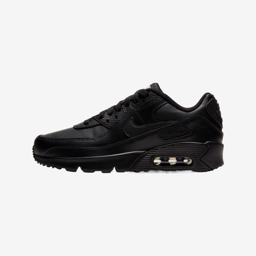 Nike Air Max 90 LTR GS Leather Trainers Sneakers Fashion Shoes