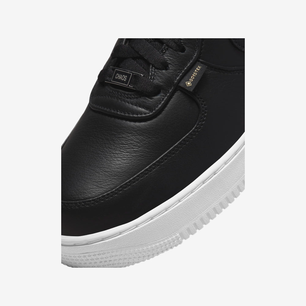 Zapatillas de deporte Nike Air Force 1 Low SP x UNDERCOVER Gore Tex para hombre, zapatos de piel