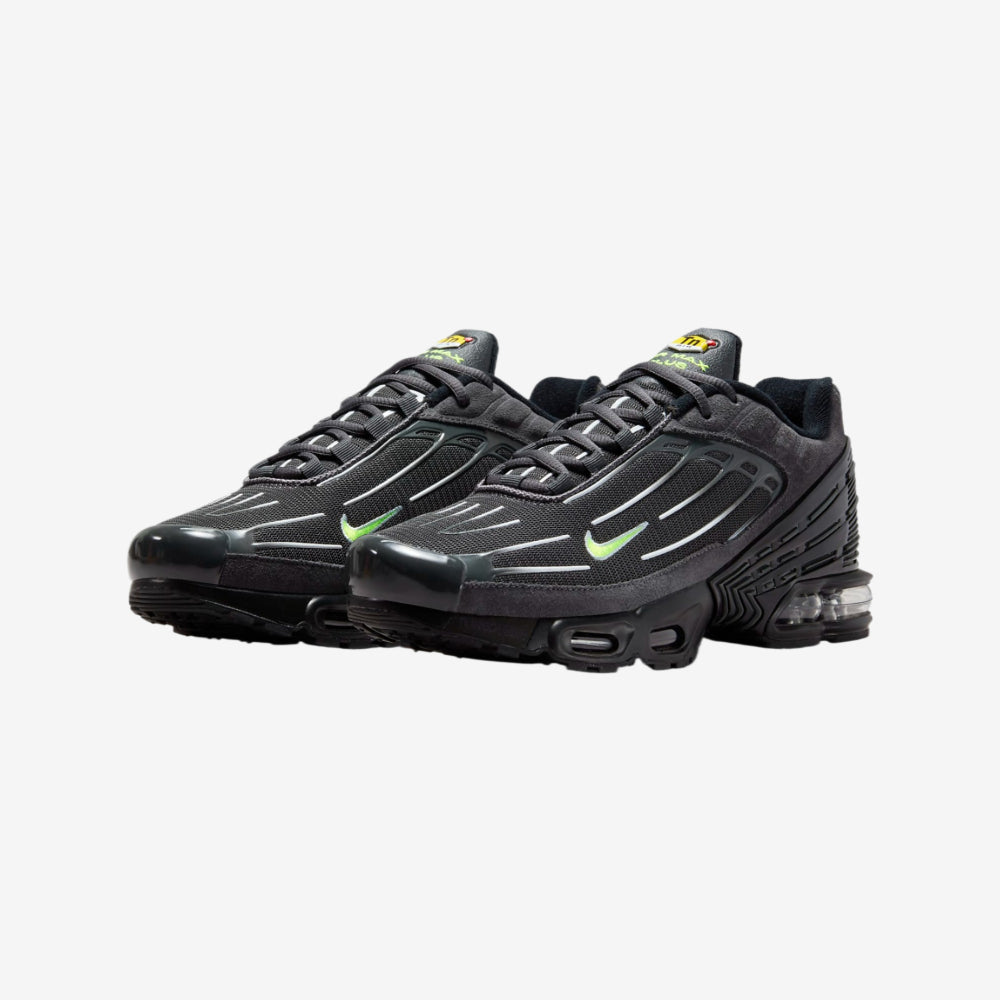 Zapatillas de deporte Nike Air Max Plus III TN para hombre, de piel