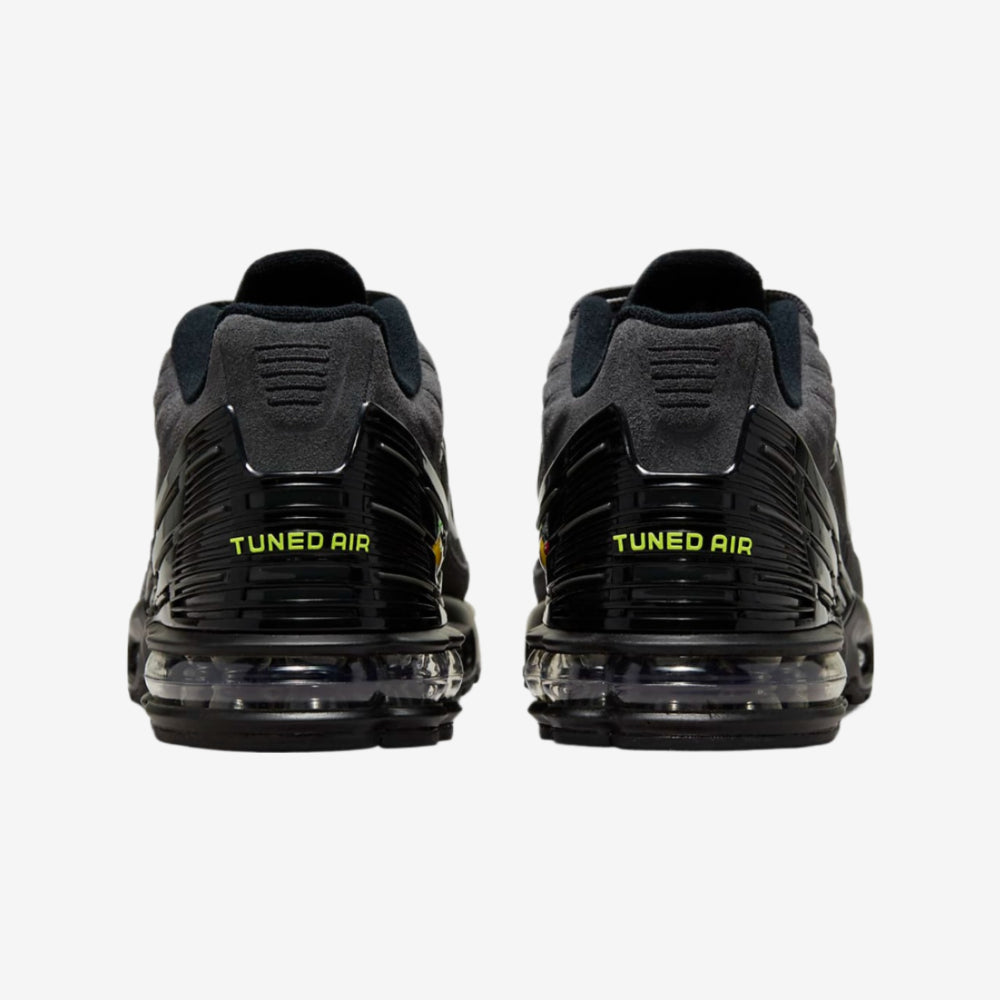 Zapatillas de deporte Nike Air Max Plus III TN para hombre, de piel