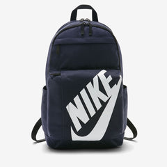 Mochila unisex Nike Elemental para adultos, color azul marino, 25 l, BA5381-451