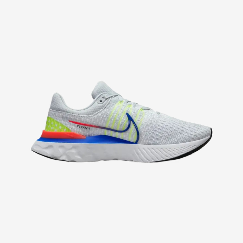 Zapatillas de running Nike React Infinity Run Flyknit 3 Premium para hombre DX1629-100