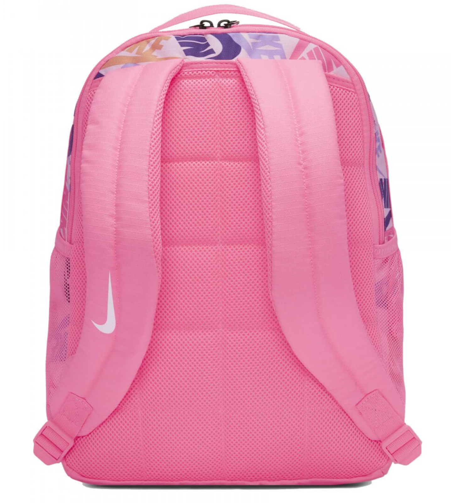 Nike Brasilia Backpack Size 13x30x40cm (18L) CU8962-675 Pink/White