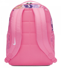 Nike Brasilia Backpack Size 13x30x40cm (18L) CU8962-675 Pink/White