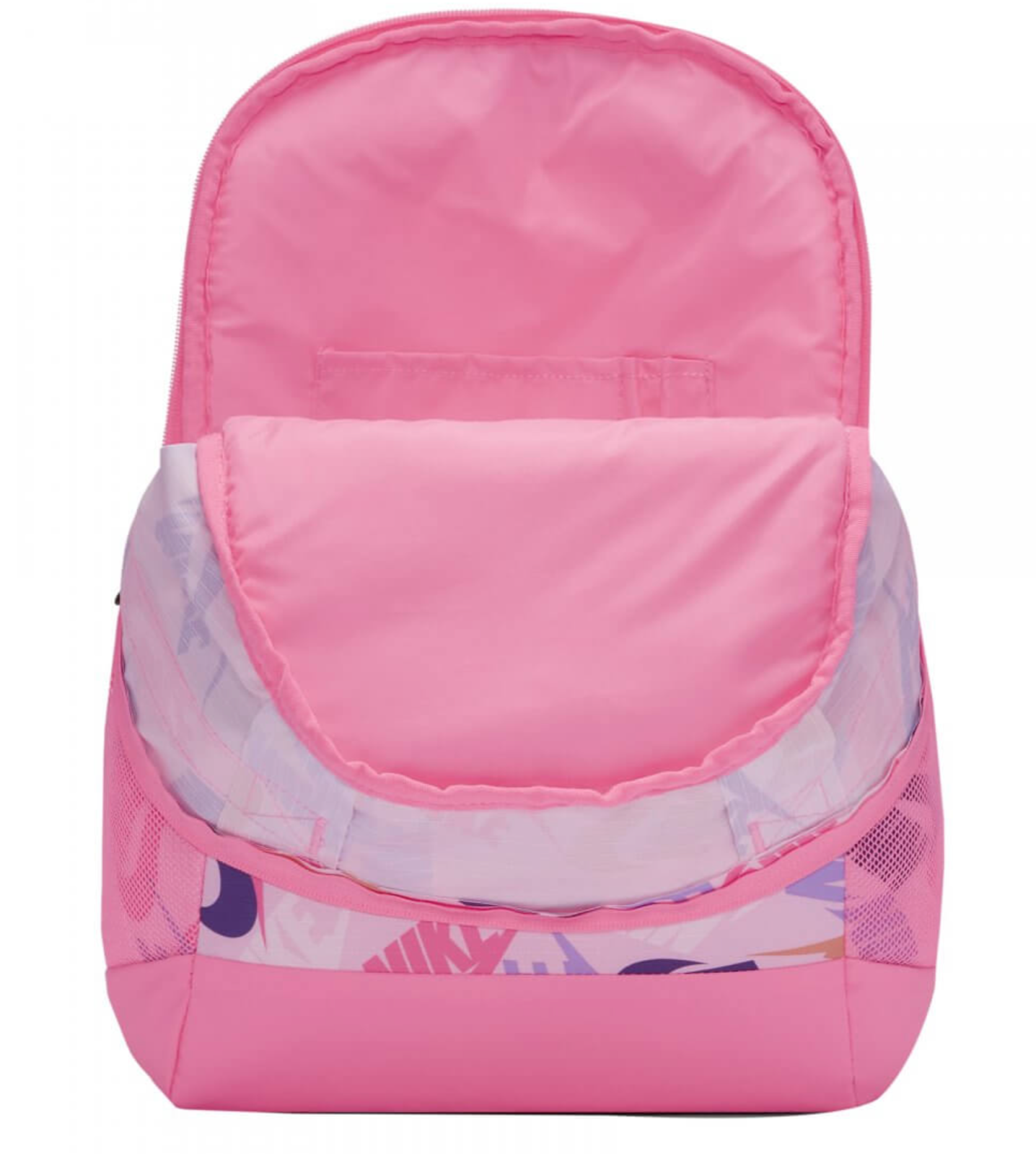 Nike Brasilia Backpack Size 13x30x40cm (18L) CU8962-675 Pink/White