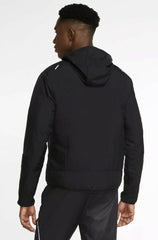 Nike Men's Sports Running Aerolayer Hoodie Jacket Black DJ0569-010