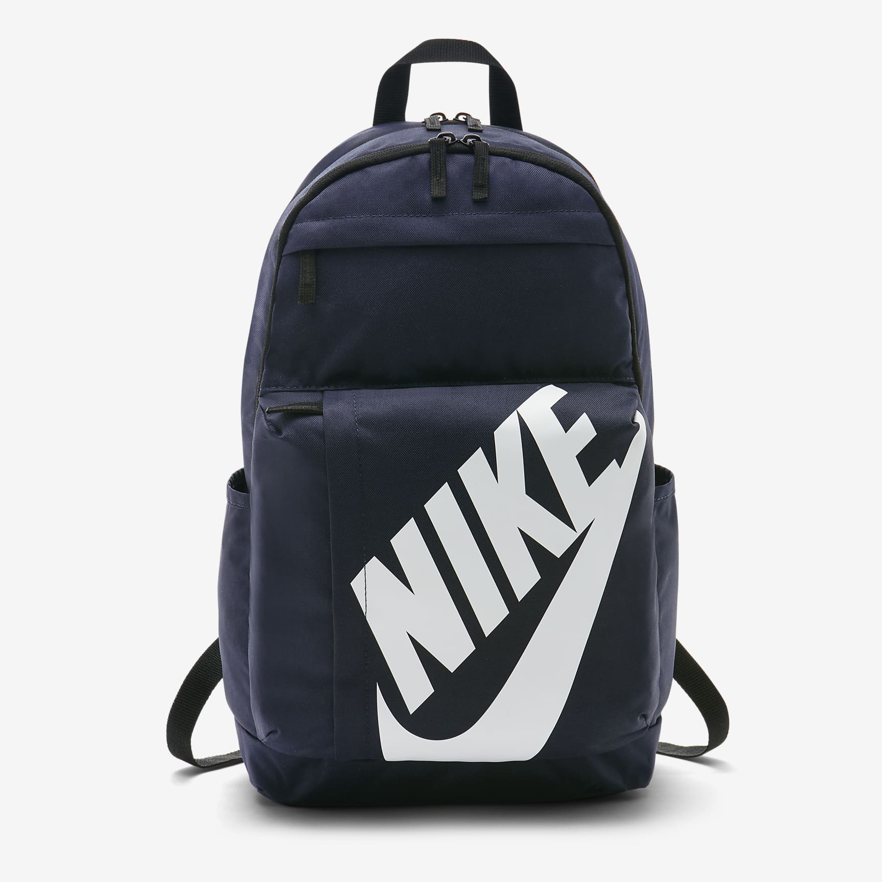 Mochila unisex Nike Elemental para adultos, color azul marino, 25 l, BA5381-451